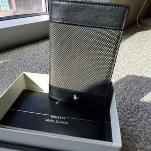 Meisterstück Canvas Leather Bi-Fold Card Case